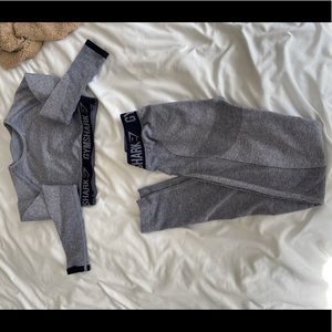 Gymshark low rise flex set